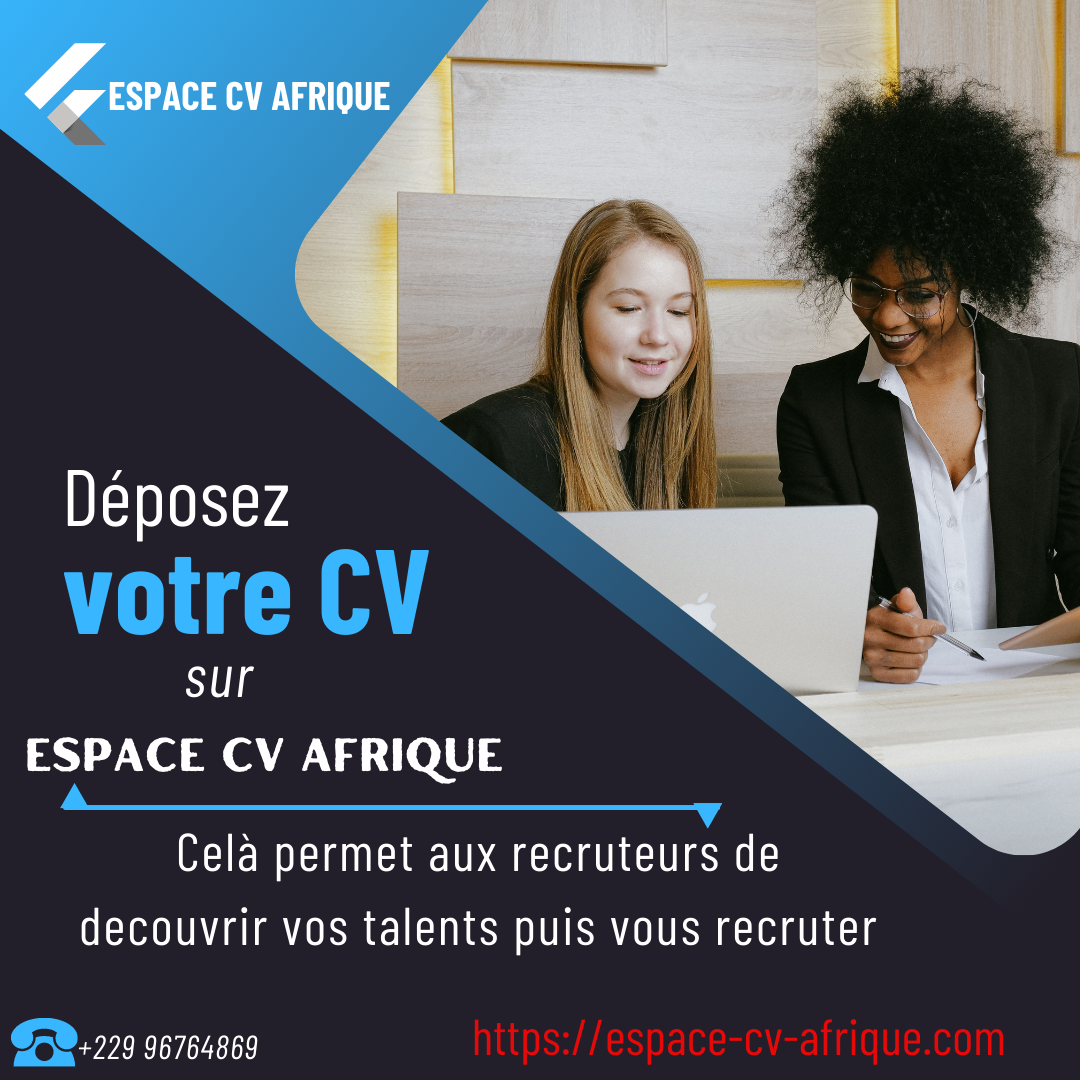 Déposer CV