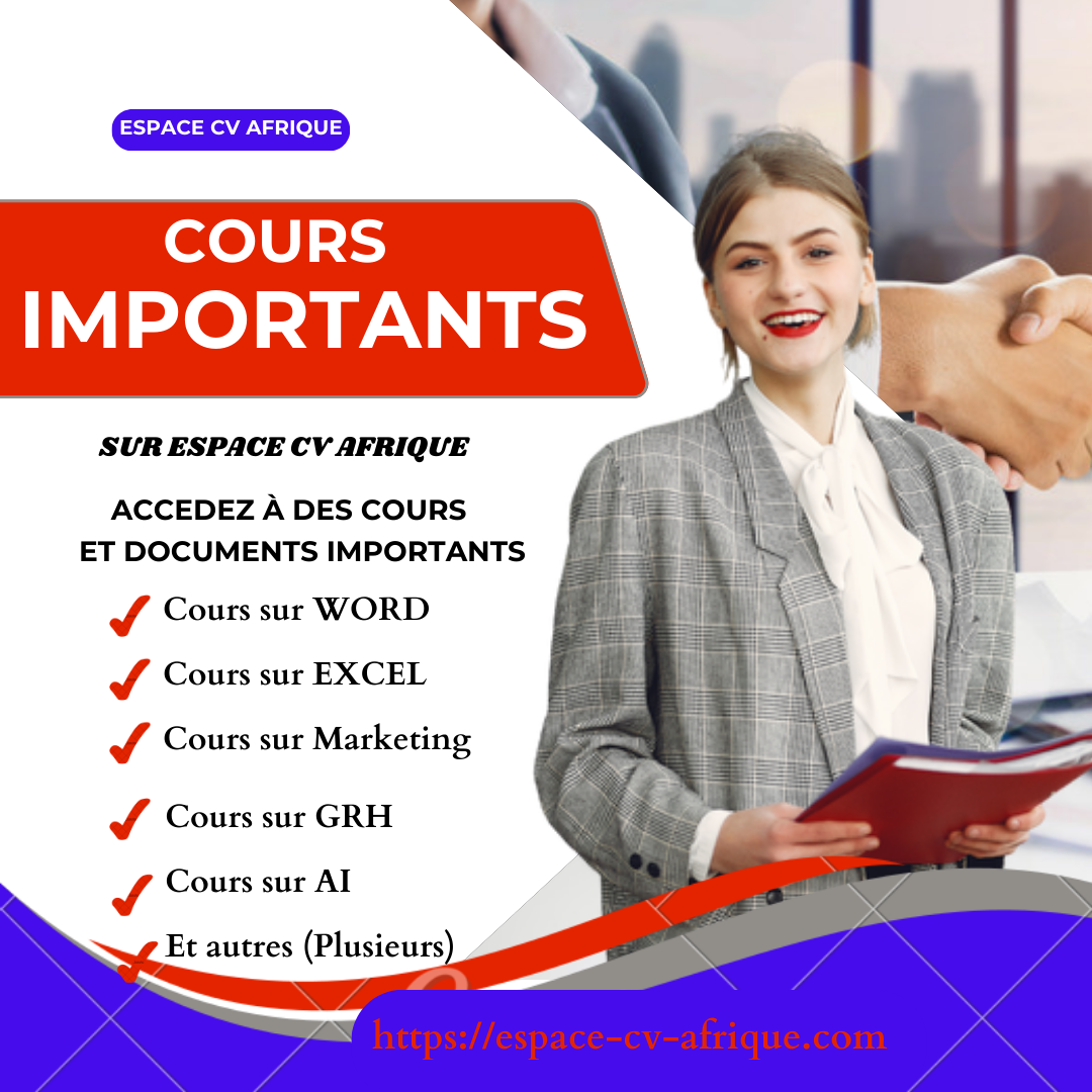 Cours Importants