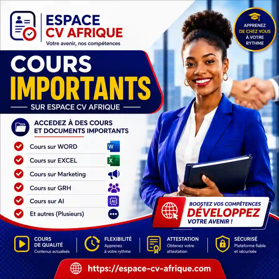 Cours Importants