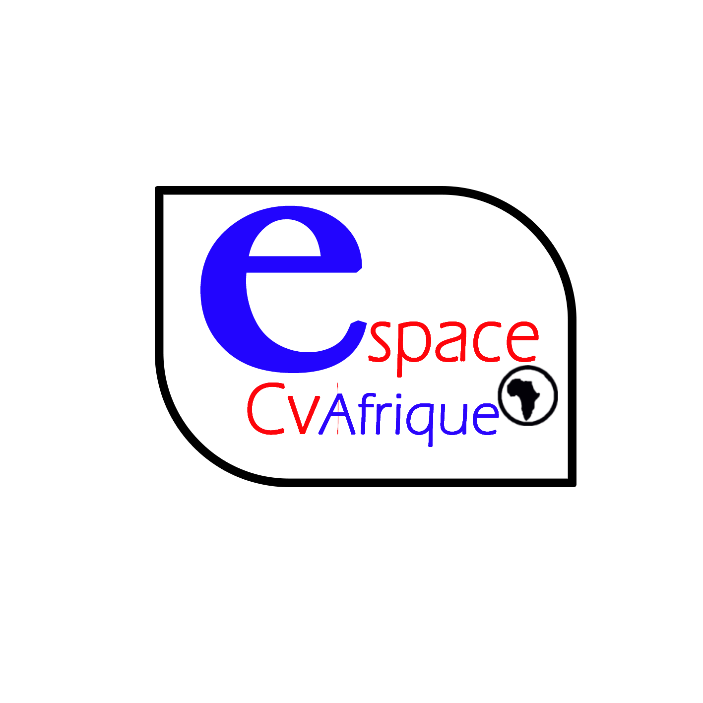 Logo ESPACE CV AFRIQUE